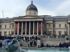 ☆ National Gallery & Trafalgar広場 ☆