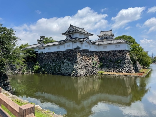 南海本線岸和田駅からだんじりの町岸和田をぶらぶらします。岸和田は城下町のお城もあるし、古い町並みも残っています。
