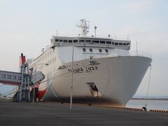 鹿児島へ陸海空総力旅・その9. フェリーさんふらわあ/さんふらわあこばると乗船記(航海編)