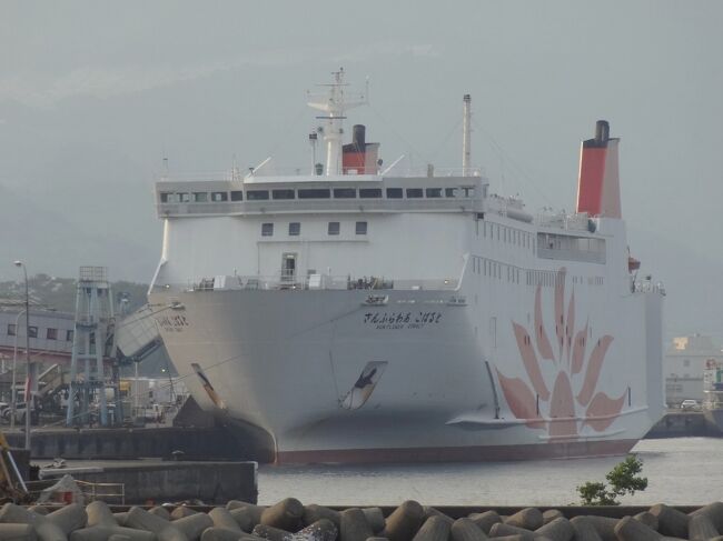 鹿児島へ陸海空総力旅・その8. フェリーさんふらわあ/さんふらわあこばると乗船記(船内編)