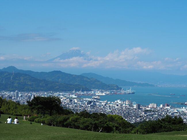 静岡グルメ旅　富士山ビューポイント日本平と三保の松原