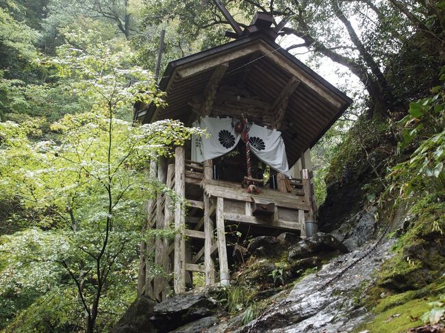 福知山の元伊勢三社　天岩戸神社をお参りして、舞鶴へ移動して、式内社の大川神社、金剛院、西国札所の松尾寺をお参りします。