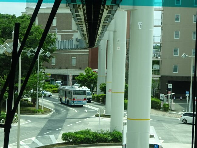 用事があって川崎に出掛けました。<br />せっかくの機会なので、そのあとお休みをとって神奈川県内を巡ってみることにしました。<br /><br />と言いつつ、朝からずっと川崎と鶴見の間の狭い地域を行ったり来たり。<br />それはそれで楽しかったのですが、ここからようやくこの地域を抜け出して、西の方に向かいます。<br /><br />次に乗りに行ったのは大船駅を起点としている湘南モノレール。現在のところ国内で3つだけの懸垂式モノレール。特にこの路線は起伏の多い区間をずんずん進むので、まるでアトラクションのように楽しい路線です。<br />この路線にも何度か乗ったことがあるはずなのですが、それがいつどういう目的で乗ったのかがあまり記憶にありません。今回、改めてガッツリ乗ってみました。<br /><br />そして、終点の江ノ島からは江ノ電で藤沢へ。<br />江ノ電と言えば鎌倉と江ノ島の間の山あり海沿いありの区間がよく取り上げられますが、今回乗った区間はどちらかというとふつうの住宅地の中を行きます。でもそこは江ノ電で、カーブの多い区間をくねくねと、やはりアトラクションのような路線ですね。<br /><br />結果的に、大船から藤沢。東海道線ならたったの1駅区間(笑)