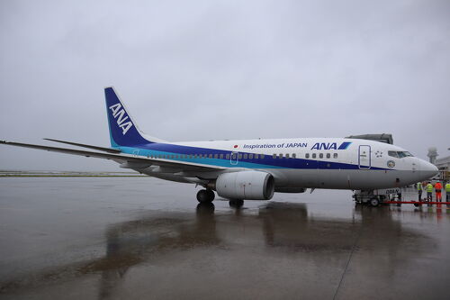 お疲れ様でした、そしてさようなら ～Boeing737-700～』常滑