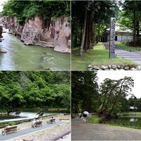 【岩手県（平泉・一ノ関）】 東北絶景ドライブ旅！ 仏の世界を再現した壮麗な世界遺産『平泉』・大自然の異次元アート『猊鼻渓・厳美渓』