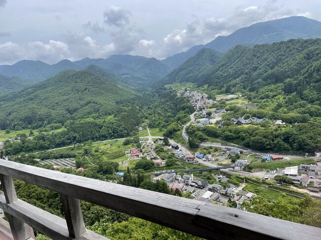 はじめての東北　仙台から車で立石寺へ　山寺を参る　芋煮にジェラートさくらんぼ　母娘旅②