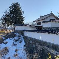 岩手県の遠野、花巻を巡る旅：４　花巻城址を散策し、大阪へのフライト