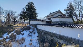 岩手県の遠野、花巻を巡る旅：４　花巻城址を散策し、大阪へのフライト