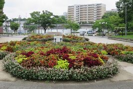 2021初夏、名城公園のあじさいの道(1/4)：名城公園の歴史、北園、あじさいの道・東端