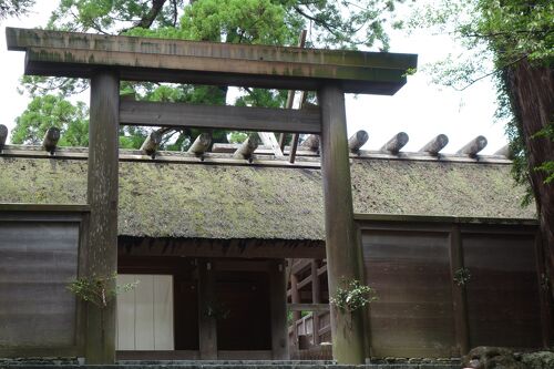 20210702-2 伊勢 五十鈴川駅 → 月読宮 → 猿田彦神社 → 内宮