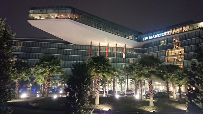 初めてのベトナム旅2019!<br />前半は、ベトナム出身の友人に会うためホーチミンへ。<br />後半は、東京から遅れてやってくる友人とハノイへ。<br />仕事で忙しい中に、短いけれど…非日常にひとときを…。<br />たまりまくったマイルを使って、往復JALで行ってきましたよ。<br /><br />こちらは、ハノイ ゴージャスなホテルを楽しみつくす!<br />敷地内散策、プール、朝食、夕食、ティータイムなどなど、施設を体験しまくりでした。友人とワイワイ、恋バナに華を咲かせたり、仕事の真面目な話をしたり、いい時間でした。<br /><br />帰りの夜行JAL便は、平日ということもあり、搭乗前日の段階で、後方席がガッツリ空いていたので、後方にポツンと席をとり、横になって寝てやろうムフフフと企んでいたら、後方席の大半を、その後、技能実習生と思われる若い群衆が占め、ギャーギャー賑やかなベトナム群衆の中に、私一人…。人の顔の前でもののやりとりしたり、迷惑だからと注意しても無視して続けたり、イライラ。結局、満席だったこともあり、耐え忍んで帰ってきましたとさ…。