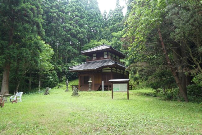 三十三観音を巡る(秋田下浜・珠林寺)