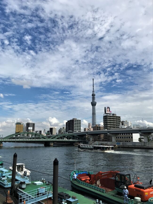 東京の夏休み♪<br />東京からの小さな旅。<br />つくばエクスプレスでつくば市へ。<br />土浦市在住の姉宅を訪問した2日目の旅日記です。<br /><br />土浦の見どころは筑波山と霞ケ浦。<br />今回も兄の運転で志ち乃で買い物をして<br />霞ケ浦周辺をドライブして<br />珈琲倶楽部なかやまに行ってみました♪<br /><br /><br />表紙写真は<br />隅田川からの東京スカイツリーです。<br />