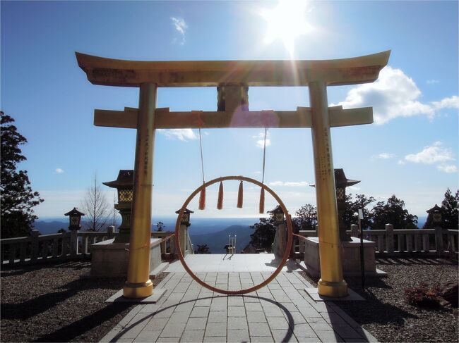 2020/1/4　秋葉神社・中田島砂丘