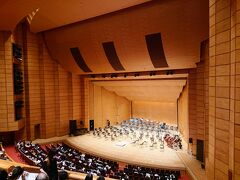 長野スペシャルコンサートを聴きにホクト文化ホールへ