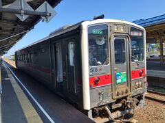 2021年6月北海道鉄道旅行6（釧網線で釧路駅から網走駅へ）