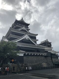 1泊2日弾丸熊本旅行　2日目は熊本市内