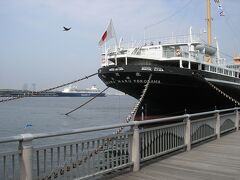 氷川丸見学　　Hikawa Maru at Yokohama Kanagawa Pre.