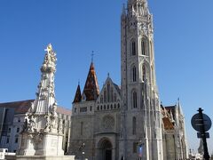 ブダペスト(Budapest) 2日目(マーチャーシュ聖堂、ハンガリー国立美術館、ブダペスト中央市場)