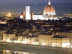 イタリア一人旅　フィレンツェ　ナポリよりスリが多いかも