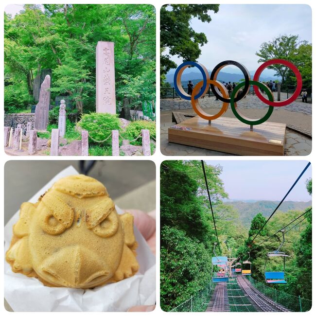 何年ぶりか思い出せないくらい久しぶりに高尾山へ。