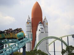 今は無きスペースワールドで宇宙酔い2014