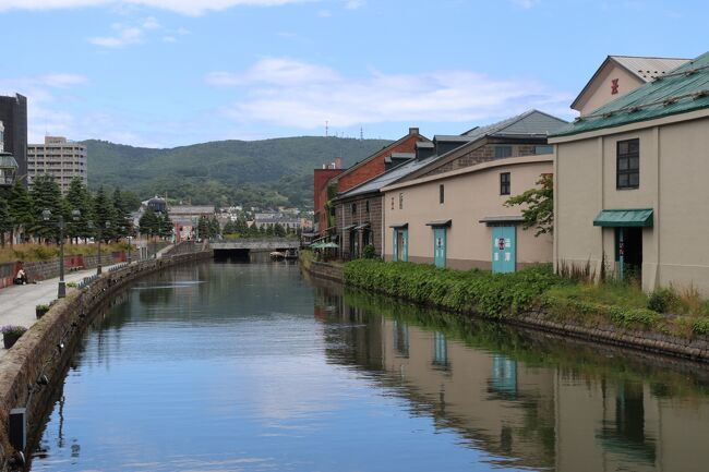 2021年夏　北海道の旅～小樽ちょっとだけ札幌編～