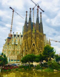 ☆ スペイン&#12316;Barcelona ガウディ建築に魅せられて③ ☆