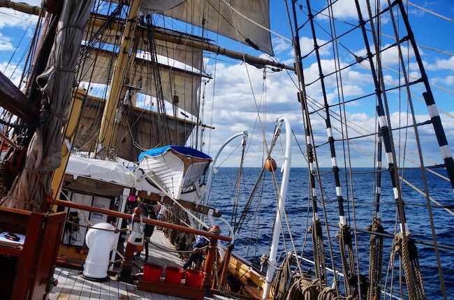 タスマニアとシドニーにて、クラシック帆船に乗って豪州探検の歴史を感じる (Historical tallships in Sydney)