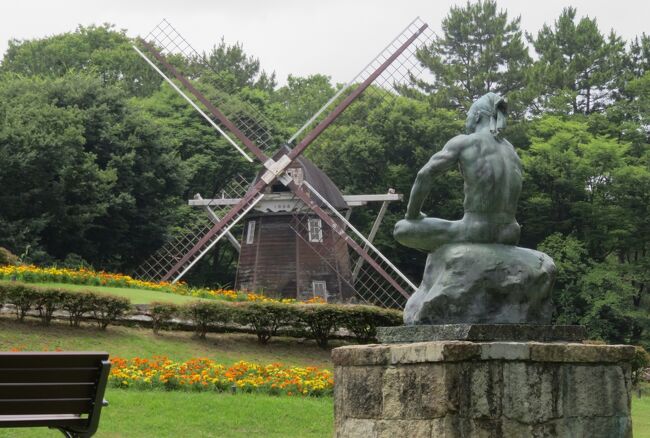 名城公園のバラと植物の紹介の締め括りです。