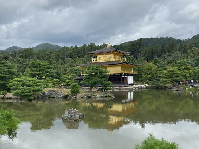 2020年夏休み　Goto京都＆滋賀　寺社巡り３泊４日旅（２日目：金閣寺/龍安寺/銀閣寺など）