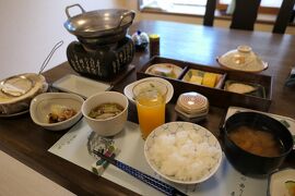 初夏の信州旅行♪　Vol.12 ☆別所温泉：旅館「かしわや本店」美味しい和朝食♪