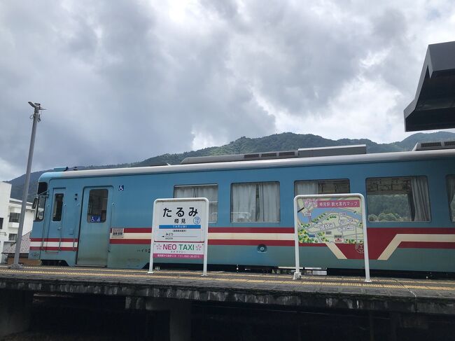 樽見鉄道とうすずみ温泉