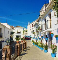 ☆ スペイン&#12316;Andalusian 白くて小さな村 ☆