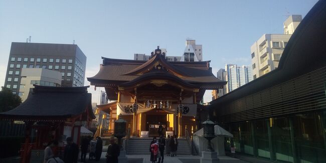 人形町街歩き食べ歩き