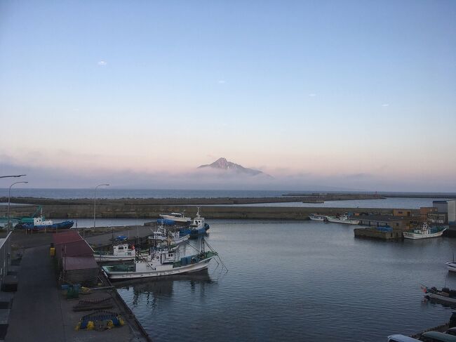 今年の２月に旅行会社からの案内で利尻/礼文島のツアーを発見し、申し込んだのですがすでに満席。<br />それでは個人で行こうと思い、飛行機･宿･レンタカーなどを予約しました。<br />ところが1ヶ月前の６月に新型コロナの影響で利尻･礼文島間のフェリーが減便となり、当日に新千歳空港から利尻空港経由礼文島への移動ができなくなってしまいました。<br />そのため当初の計画より１日早く出発し、５泊６日でゆっくりと利尻/礼文島を散策することにしました。<br />今回の旅程は、<br />７月１日（木）神戸空港から新千歳空港経由、利尻空港に移動して鴛泊に宿泊。<br />７月２日（金）定期観光バスで利尻島を観光後、フェリーで礼文島に渡って、レブンウスユキソウ群生地を散策して香深で宿泊。<br />７月３日（土）定期観光バスで礼文島を観光後、昼からはレンタカーで午前中に行かれなかったところを観光して宿泊<br />７月４日（日）午前中に桃岩展望台コースを散策後、フェリーで利尻島に移動して、レンタカーで島内観光して鴛泊に宿泊。<br />７月５日（月）午前中、自転車で島内観光後、沓形に移動して宿泊。<br />７月６日（火）午前中、沓形の町を散策後、利尻空港から新千歳経由神戸空港へ移動して帰宅。<br />今回はこの時期不順な天気を考慮して、かなりゆったり目の計画で旅行しました。<br />しかし比較的天気に恵まれたため、きれいな花を沢山見ることが出来、写真も沢山撮りました。<br />そのため、今回の旅行記は９回に分けて紹介させていただきます。<br />この第５回目は、礼文島での定期観光バスによる観光後、レンタカーで観光した様子を紹介させていただきます。<br />この日は絶好の天気、午前中観光バスで回れなかったところをレンタカーでフルに観光しました。<br />天気が良いと青い海ときれいな花がいっそう鮮やかになります。