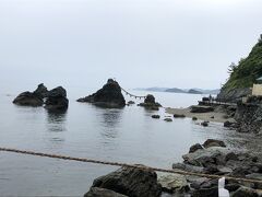 お伊勢参り　二見興玉神社参拝