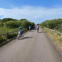 6・8歳連れ、サロマ湖ホタテ三昧週末旅行