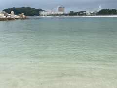 夏だー海だー泳ぎたい！和歌山県白浜に海水浴に行く「南紀白浜マリオットホテル」2泊で温泉も堪能♪vol.2 海水浴～猫の駅長