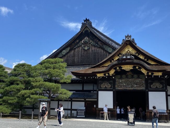 2020年夏休み　Goto京都＆滋賀　寺社巡り３泊４日旅（3日目：二条城/東寺/嵐山など）