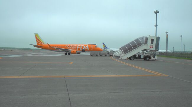 観光しないし、飛行機乗っているだけだし、ワクチン接種したし、今なら一人で行っても良いかな。<br />蔓防解除された7月12日、ＦＤＡ（フジドリームエアー） FLIGHT Rally 24（3日間乗り放題）<br />1日最大8区間×3日＝24区間乗れ、2泊ホテル込み（朝食追加して）￥49,000<br /><br />乗り継ぎ時間30分程でお土産買うのも迷っている時間が無く、大きな空港の繁忙期では、保安検査場の通過すらできないような場合も。<br />ちょっと修行っぽい旅ですが、JALやANAと違い、見返りの無い修行です。<br /><br />台湾行けないし、台湾メディアの料理番組見て胡椒餠作ったら本格的だったので、最後にご紹介しますね。 <br /><br />