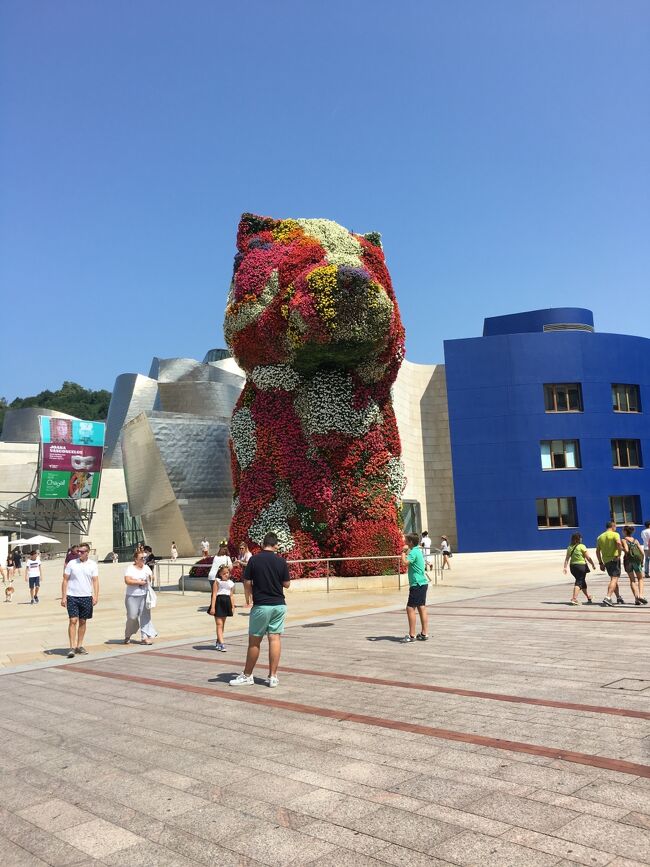 2018年の夏休みにリスボン・スペインバスクを駆け足で回ってきました。<br />コロナで長いこと海外旅行に行けていないので、記憶を引っ張り出してまとめてみました。<br /><br />5日目。