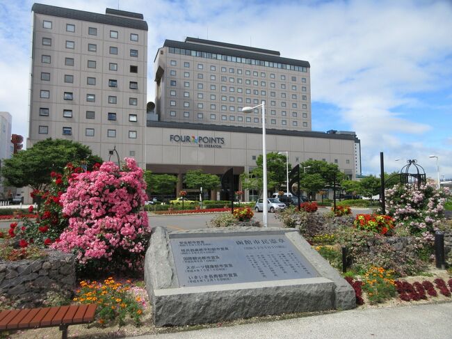 久しぶりに夫婦で長期の旅行に出かけました。7月5日から15日までの10泊の北海道旅行です。函館から出発し、レンタカーを借りて大沼公園・ルスツ・ニセコ・キロロ・小樽・札幌、と初夏の北海道を満喫してきました。<br /><br />７月上旬という北海道のベストシーズンですが、コロナの影響は甚大で、どこの観光地も閑古鳥が鳴いていました。コロナが収束して観光客（国内・海外含めて）が戻って来なければ北海道の再生は難しいと感じました。<br /><br />旅のスタートは函館です。お泊りのホテルは「フォーポイントバイシェラトン函館」。マリオットの上級会員としては、どうしても第一選択としてマリオット系のホテルになってしまいます。このホテルに２泊しましたが、非常に満足のいく滞在になりました。<br /><br />注：高齢者の我々夫婦は既にコロナワクチン２回接種済で、事実上の「コロナ開放旅行」になりました。勿論、従来同様に感染対策は十分にして旅を楽しみました。<br /><br />私のホームページに旅行記・著書紹介多数あり。<br />『第二の人生を豊かに』<br />http://www.e-funahashi.jp/<br /><br /><br /><br /><br /><br />