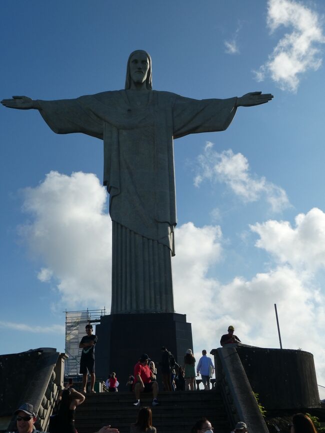 2021MAY初めての南米ブラジル･リオデジャネイロ(サンタテレサとコルコバードのキリスト像）