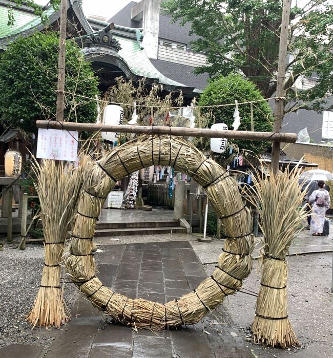 下谷に宿泊、翌朝は入谷の小野照崎神社を参拝後、予約していた国立博物館へ。庭園とアジア館をメインに鑑賞後、御徒町で昼食、帰宅。