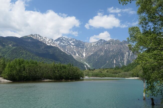 初夏の信州旅行♪　Vol.70 ☆上高地：絶景の大正池♪