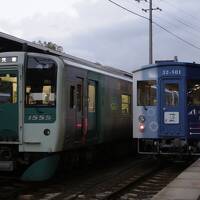 藍よしの川トロッコ列車での徳島線の旅