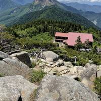 北アルプス第７弾　”西穂高岳・丸山・独標”