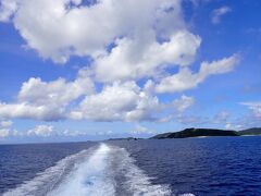 夏！沖縄　座間味島から渡嘉敷島へ移動しました。