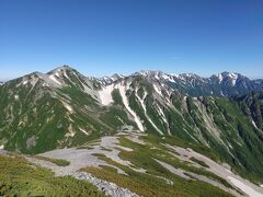 北アルプス♪蓮華岳・針ノ木岳 ・ズバリ岳・赤沢岳